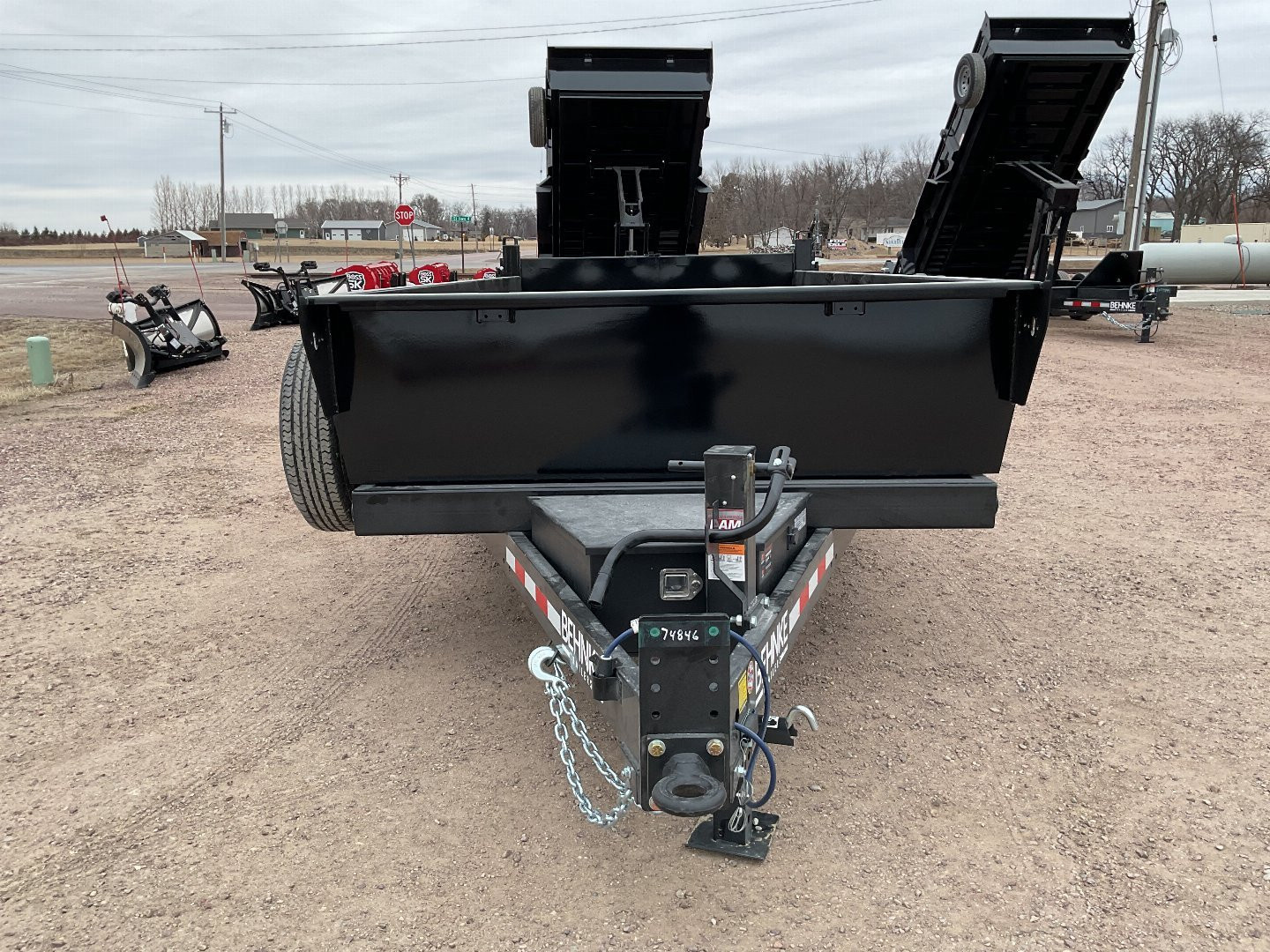 New 2025 Behnke LPD83X16E702 Dump Trailer