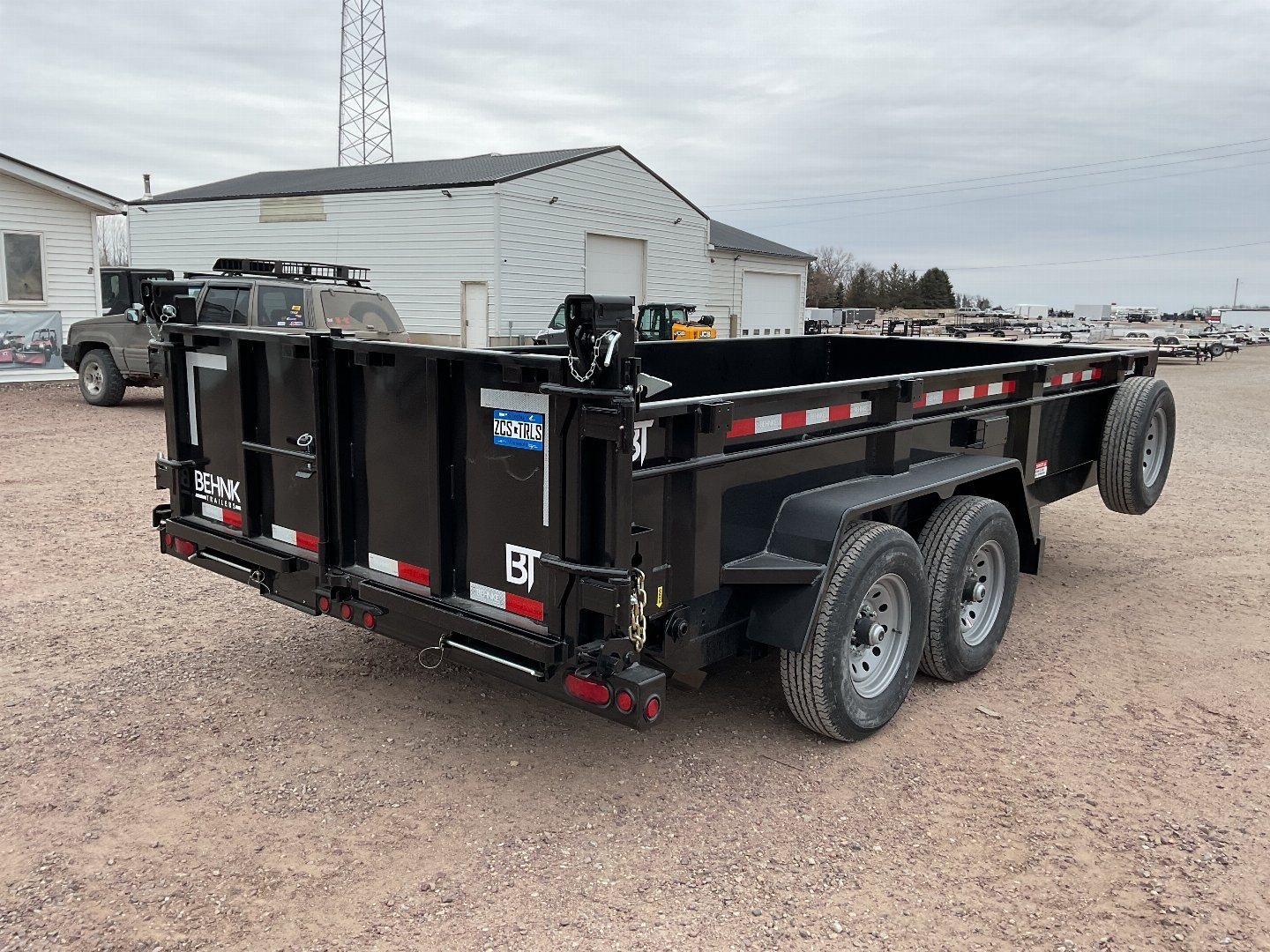 New 2025 Behnke LPD83X16E702 Dump Trailer