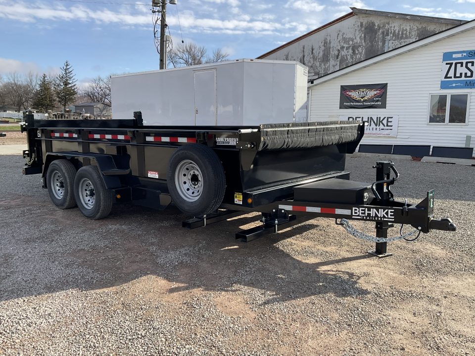 New 2025 Behnke LPD83X16E702 Dump Trailer