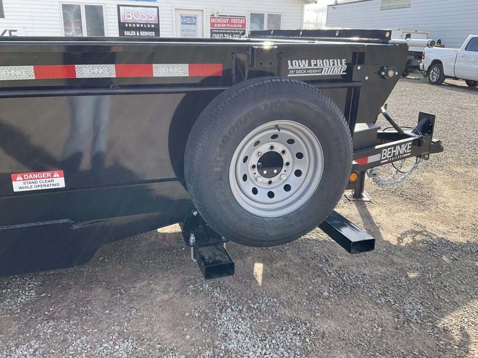 New 2025 Behnke LPD83X16E702 Dump Trailer
