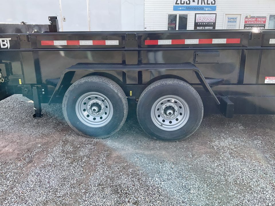New 2025 Behnke LPD83X16E702 Dump Trailer