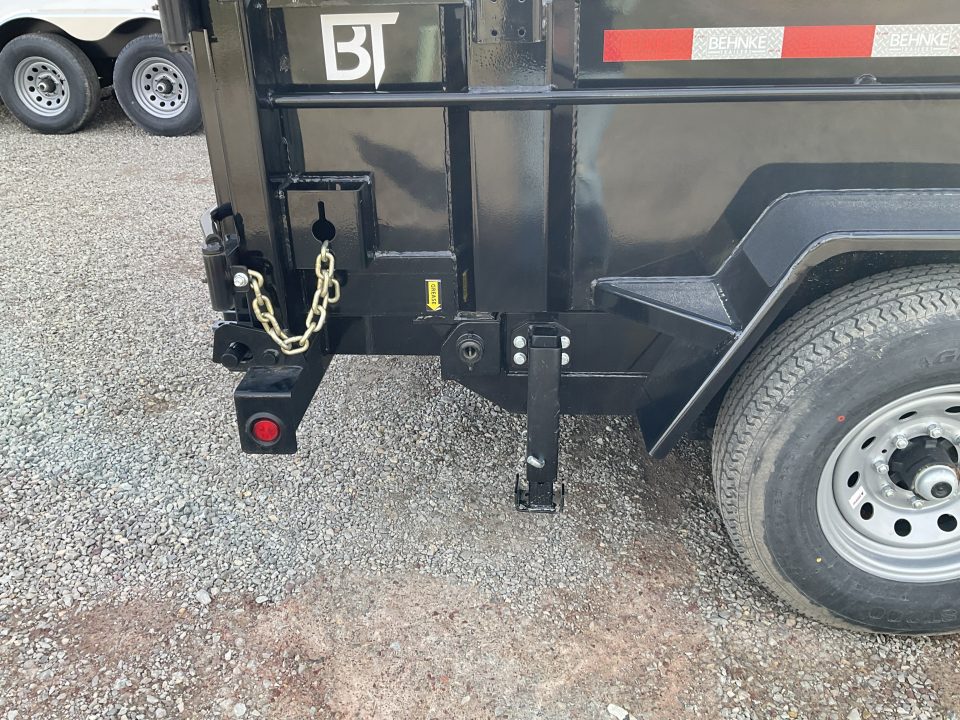 New 2025 Behnke LPD83X16E702 Dump Trailer