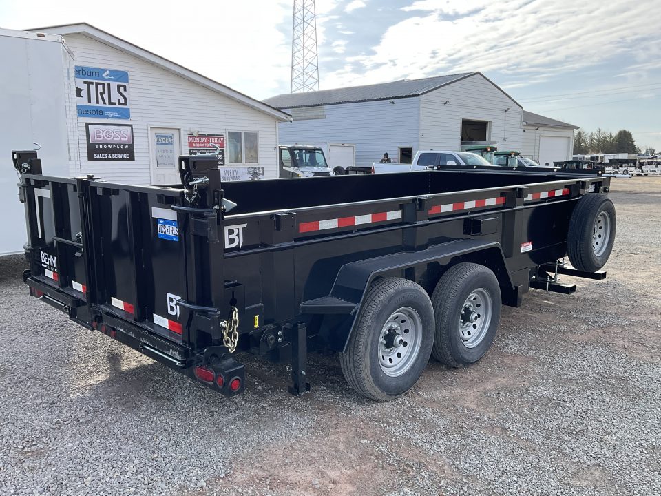 New 2025 Behnke LPD83X16E702 Dump Trailer