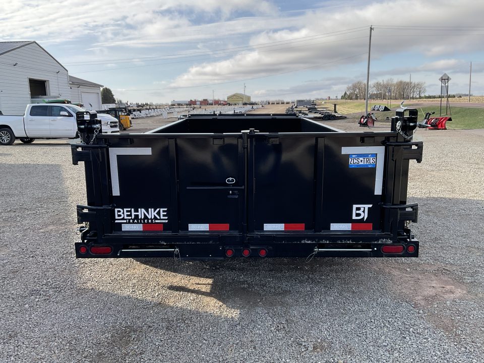 New 2025 Behnke LPD83X16E702 Dump Trailer