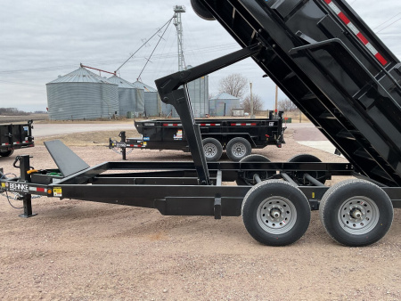New 2025 Behnke LPD83X16E702 Dump Trailer