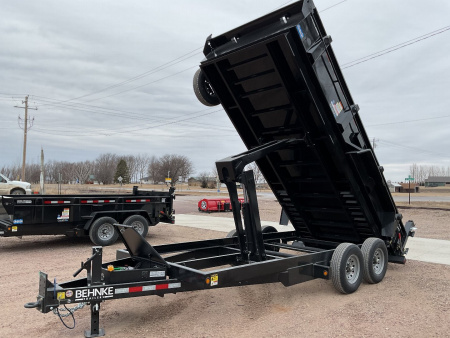 New 2025 Behnke LPD83X16E702 Dump Trailer