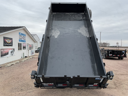New 2025 Behnke LPD83X16E702 Dump Trailer