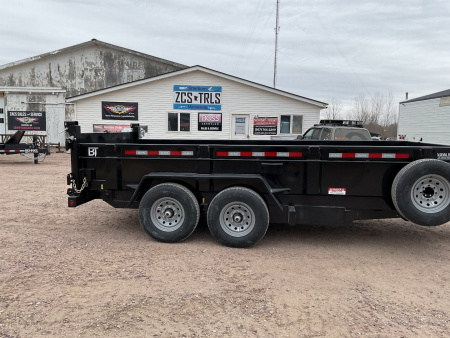 New 2025 Behnke LPD83X16E702 Dump Trailer