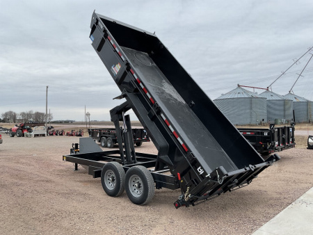 New 2025 Behnke LPD83X16E702 Dump Trailer