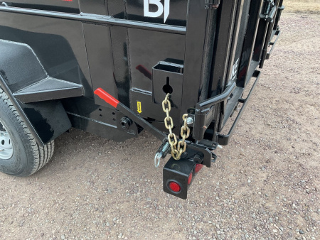 New 2025 Behnke LPD83X16E702 Dump Trailer