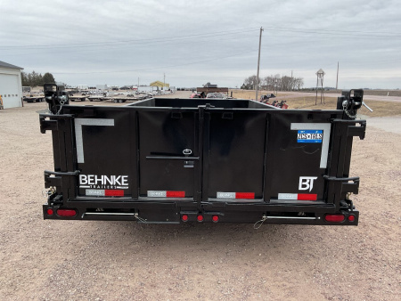 New 2025 Behnke LPD83X16E702 Dump Trailer