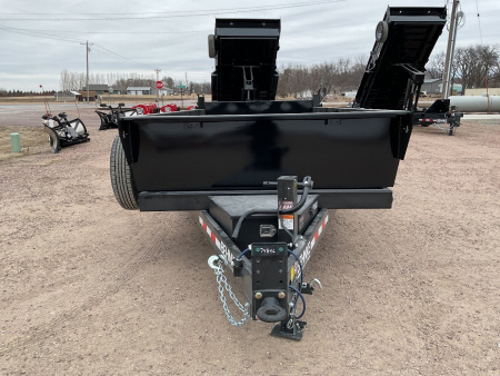 New 2025 Behnke LPD83X16E702 Dump Trailer