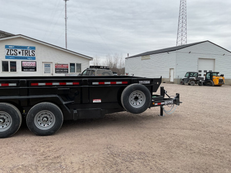 New 2025 Behnke LPD83X16E702 Dump Trailer