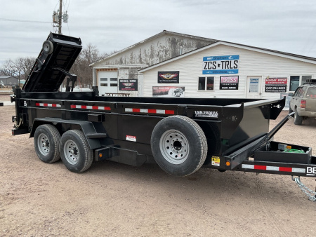 New 2025 Behnke LPD83X16E702 Dump Trailer