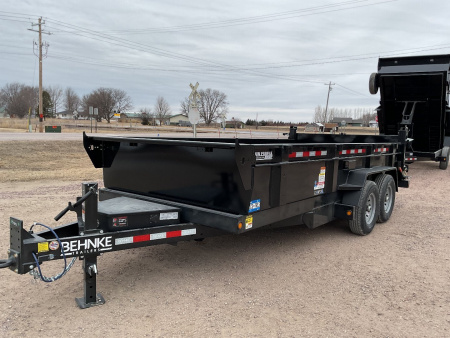 New 2025 Behnke LPD83X16E702 Dump Trailer