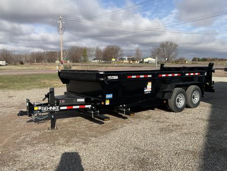 New 2025 Behnke LPD83X16E702 Dump Trailer