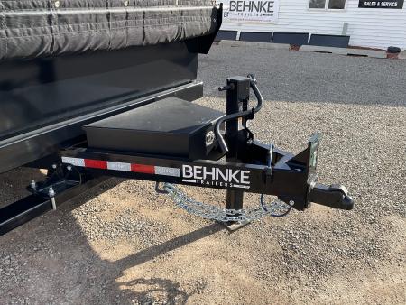 New 2025 Behnke LPD83X16E702 Dump Trailer