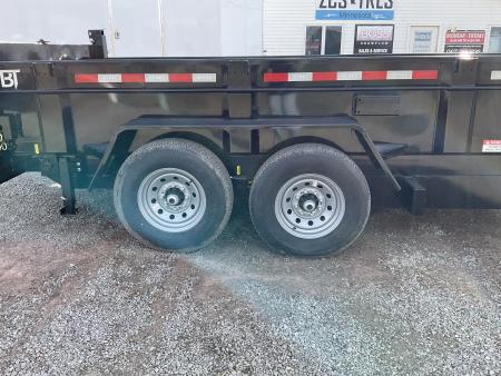 New 2025 Behnke LPD83X16E702 Dump Trailer