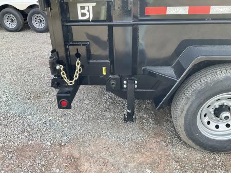 New 2025 Behnke LPD83X16E702 Dump Trailer