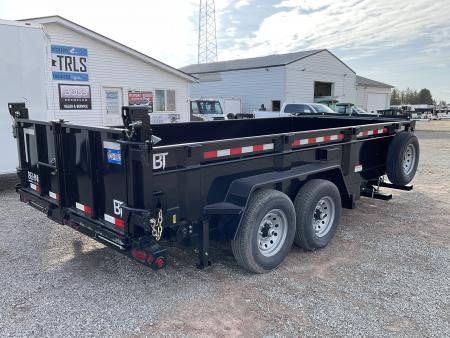 New 2025 Behnke LPD83X16E702 Dump Trailer