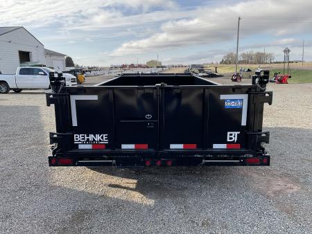New 2025 Behnke LPD83X16E702 Dump Trailer