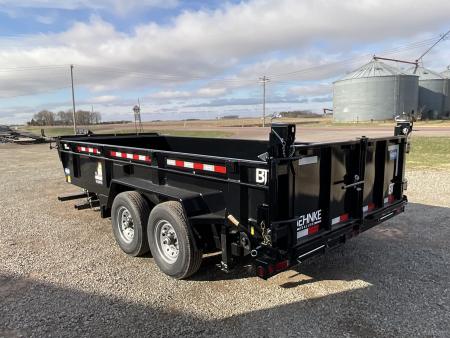 New 2025 Behnke LPD83X16E702 Dump Trailer