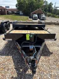 New 2025 Big Tex Trailers 14TL-20BK Tilt Trailer