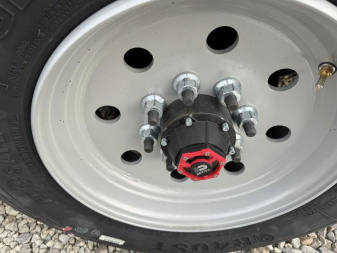 New 2025 Behnke CBCT2020E-S10K Equipment Trailer 83X20 TA SKIDLOADER BEAVERTAIL W/FLIP-UP RAMPS (GVW:20000) CAT YELLOW