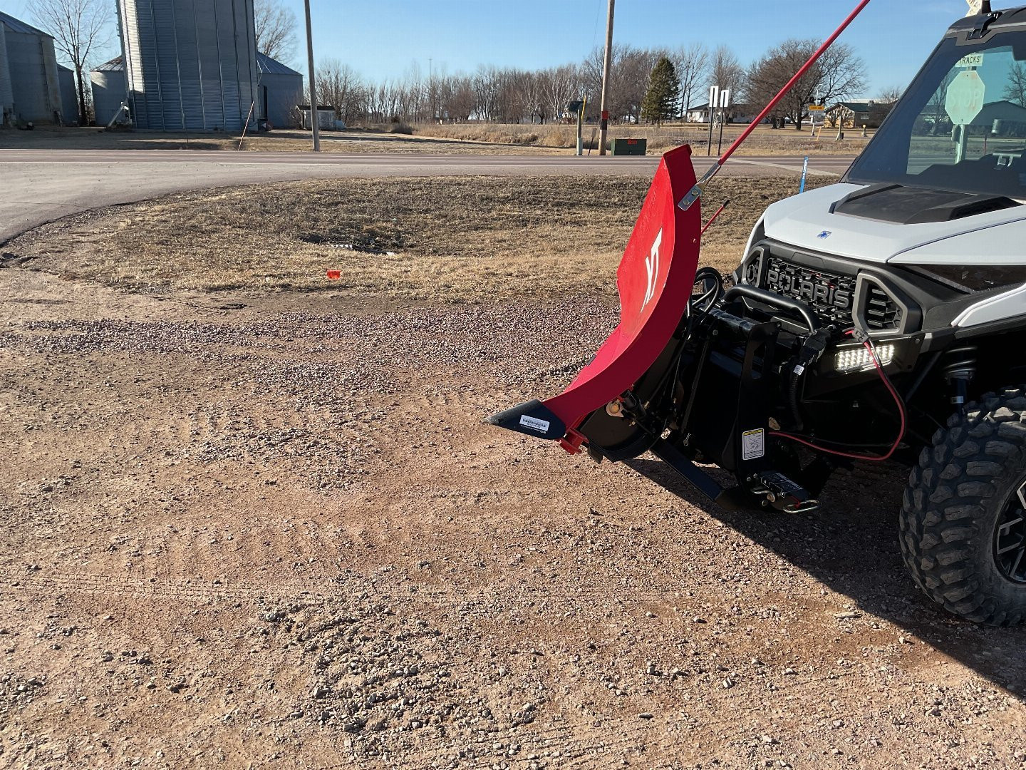 New 2025 BOSS UTV 6'6" XT V-PLOW Snow Plow