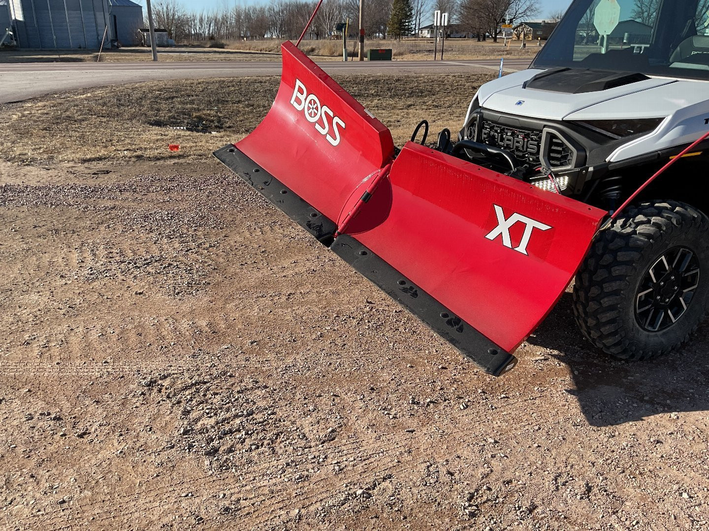 New 2025 BOSS UTV 6'6" XT V-PLOW Snow Plow