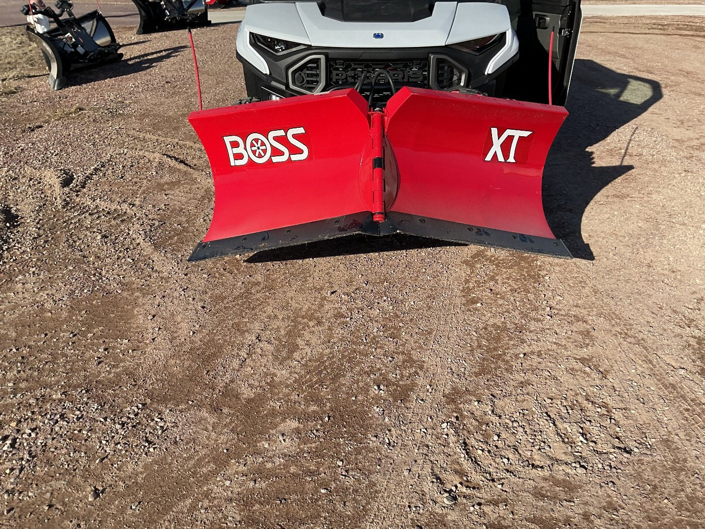 New 2025 BOSS UTV 6'6" XT V-PLOW Snow Plow