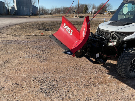 New 2025 BOSS UTV 6'6" XT V-PLOW Snow Plow