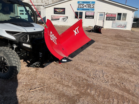 New 2025 BOSS UTV 6'6" XT V-PLOW Snow Plow