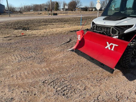 New 2025 BOSS UTV 6'6" XT V-PLOW Snow Plow