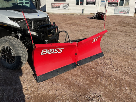 New 2025 BOSS UTV 6'6" XT V-PLOW Snow Plow