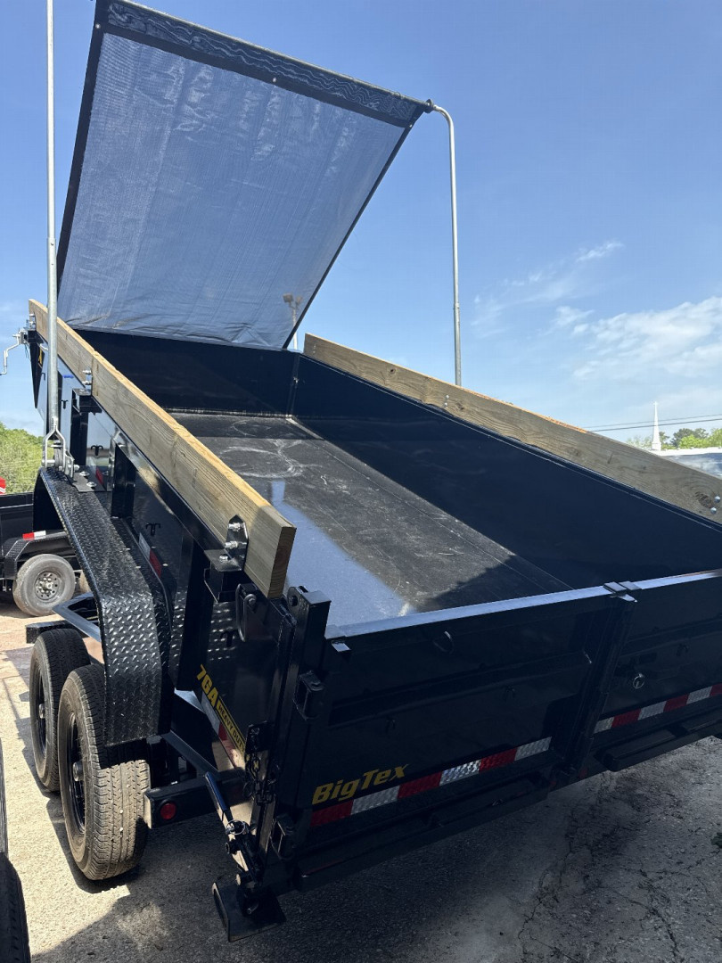 New 2025 Big Tex Trailers 14XD-14C2A-BK Dump Trailer