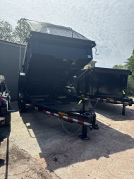 New 2025 Big Tex Trailers 14XD-14C2A-BK Dump Trailer