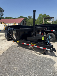 New 2025 Big Tex Trailers 14TD-16BK Dump Trailer
