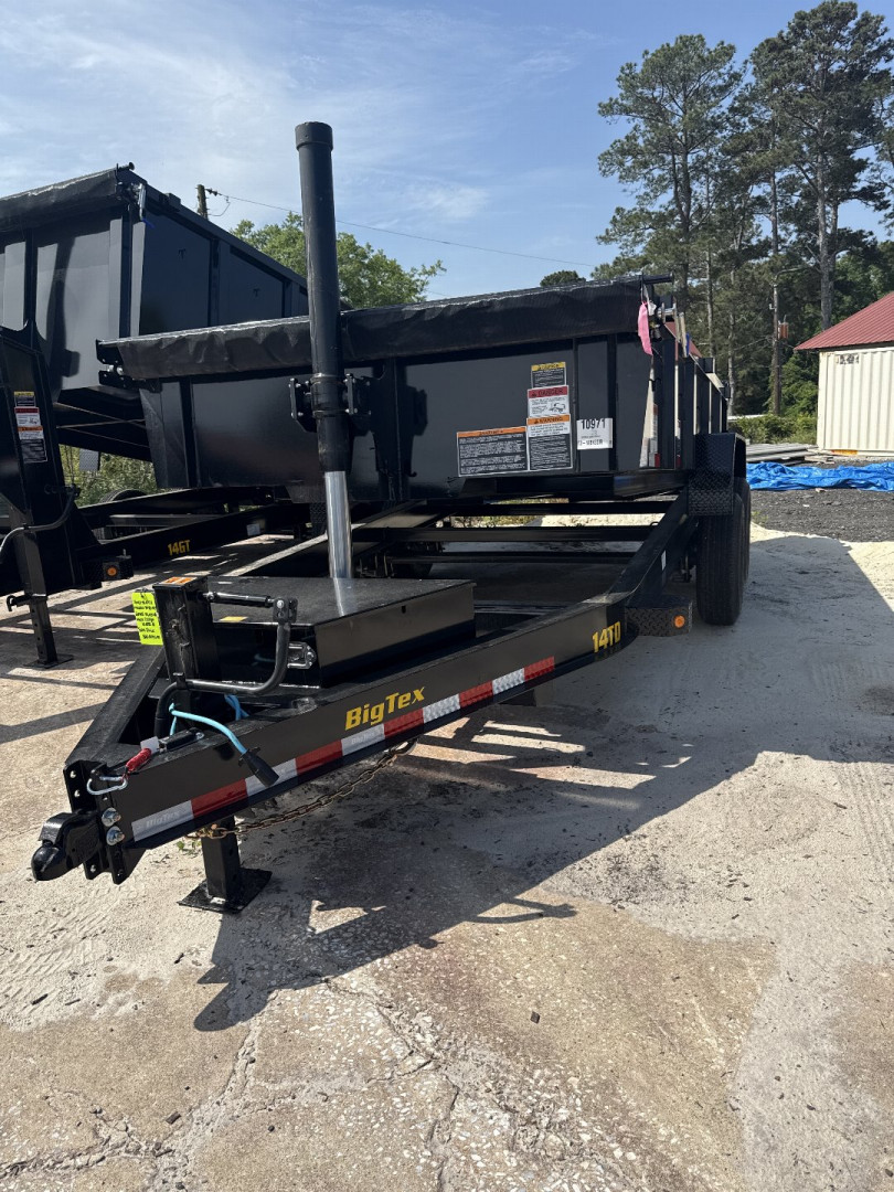 New 2025 Big Tex Trailers 14TD-14BK Dump Trailer