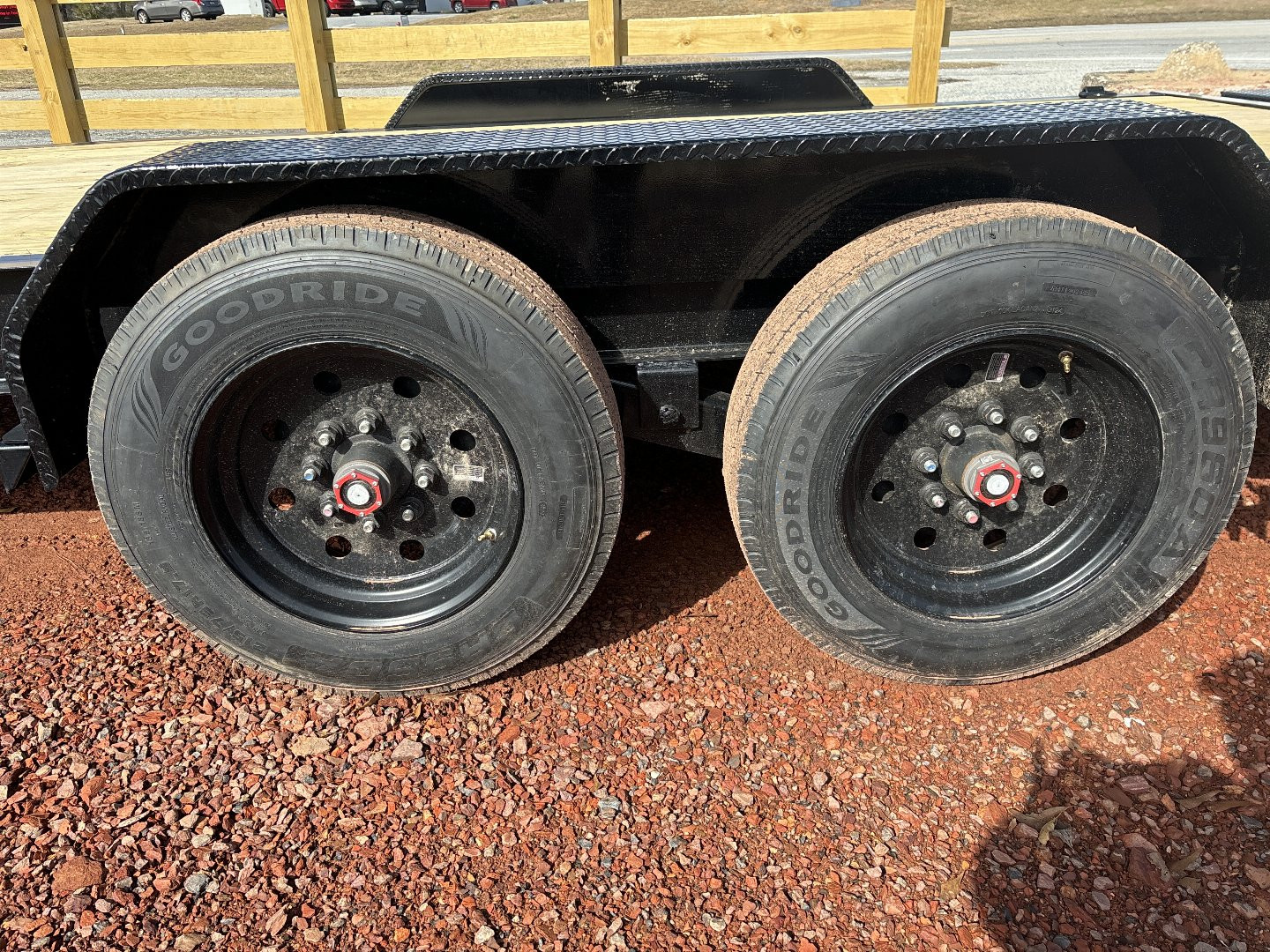New 2025 Big Tex Trailers 16EH-24MR Equipment Trailer