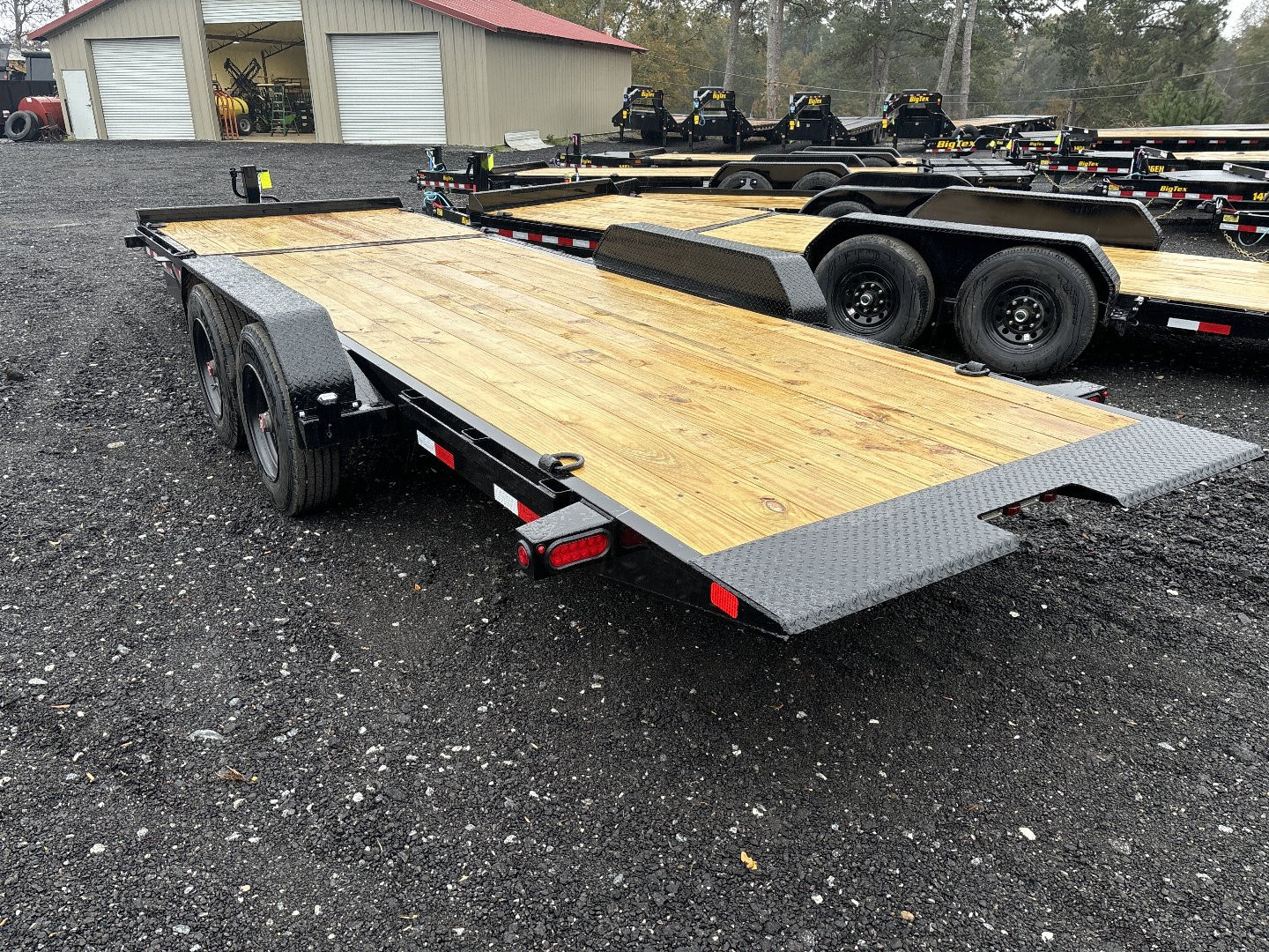 New 2025 Big Tex 16TL-22 Tilt Trailer