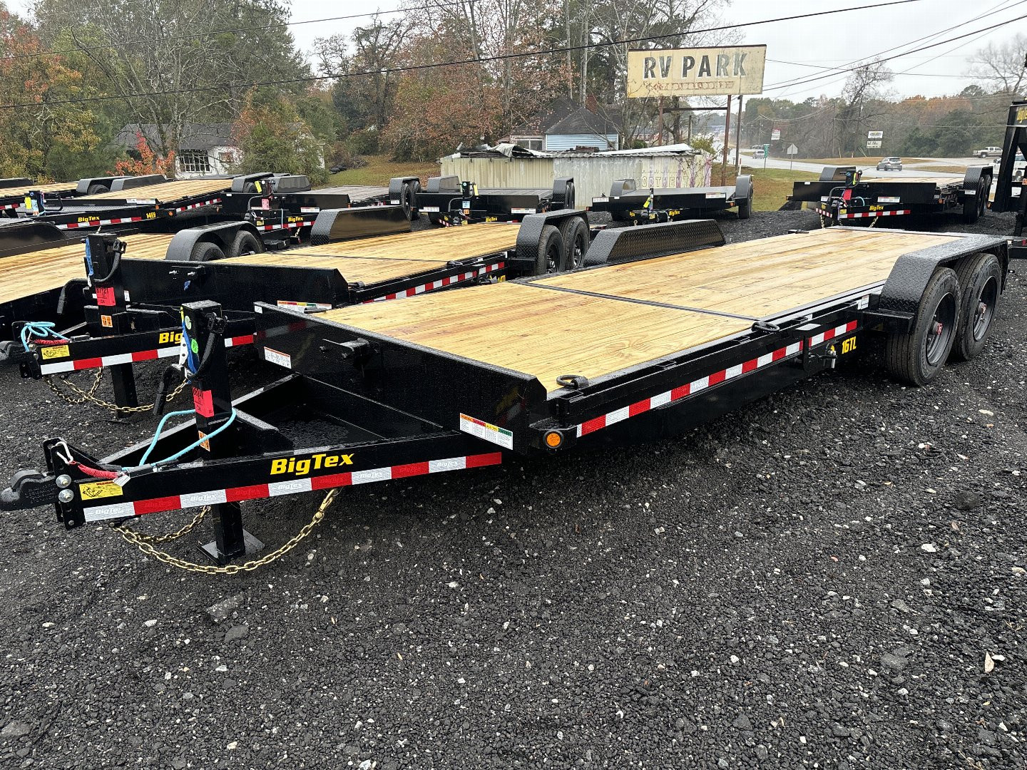 New 2025 Big Tex 16TL-22 Tilt Trailer