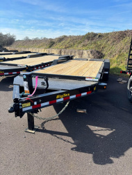 New 2025 Big Tex Trailers 14EH-20MR Equipment Trailer