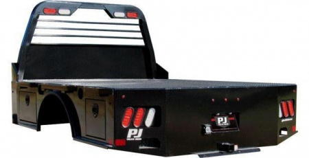 New 2023 PJ Standard Skirt Steel Truck Bed 8'6/97/57/42