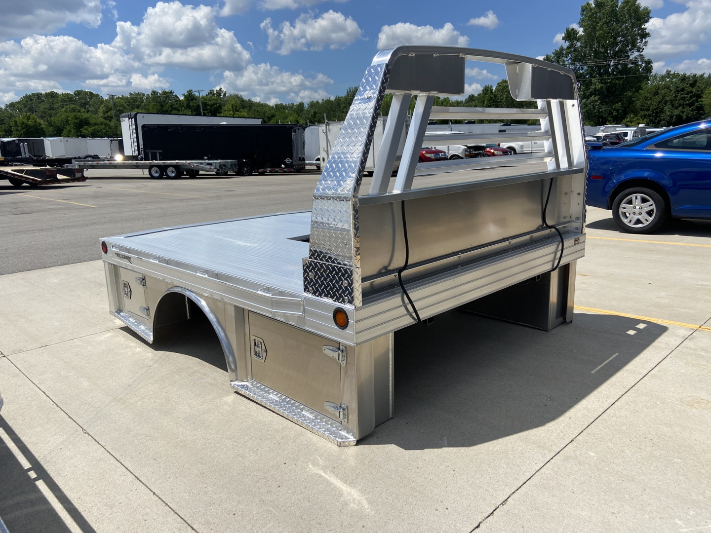 New Hillsboro Skirted Truck Bed