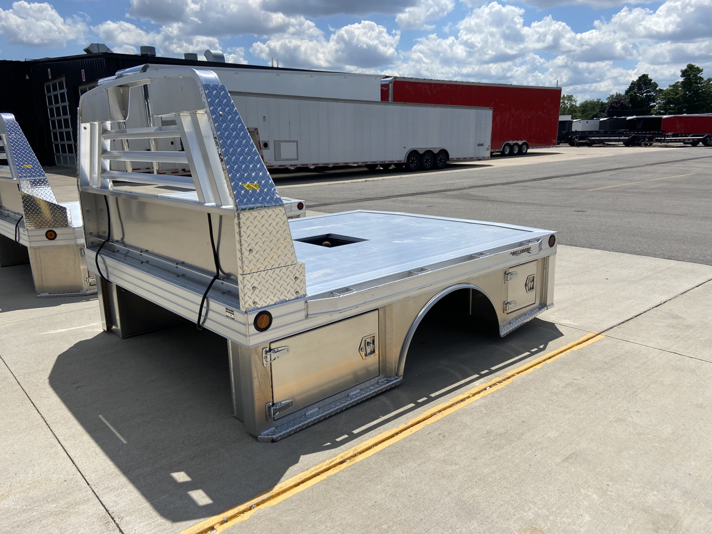 New Hillsboro Skirted Truck Bed
