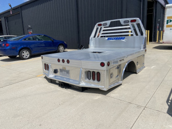 New Hillsboro Skirted Truck Bed