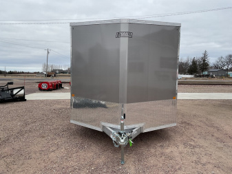 New 2025 ALCOM EZEC8.5X16UTV Cargo / Enclosed Trailer