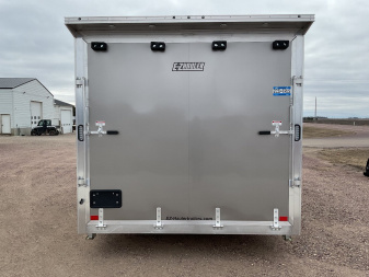 New 2025 ALCOM EZEC8.5X16UTV Cargo / Enclosed Trailer