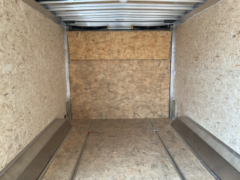 New 2025 ALCOM EZEC8.5X16UTV Cargo / Enclosed Trailer